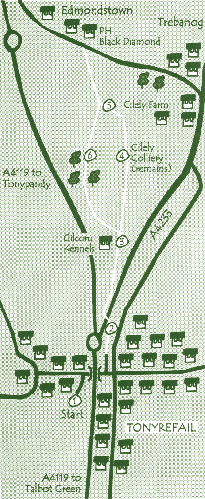 Cilely Map