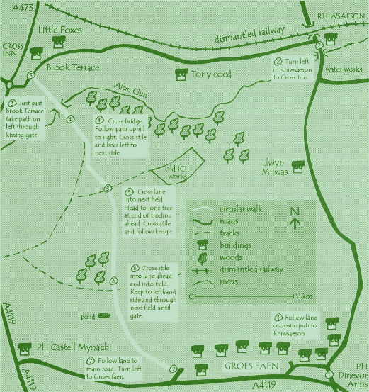Cilely Map