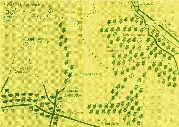 St Peters Map