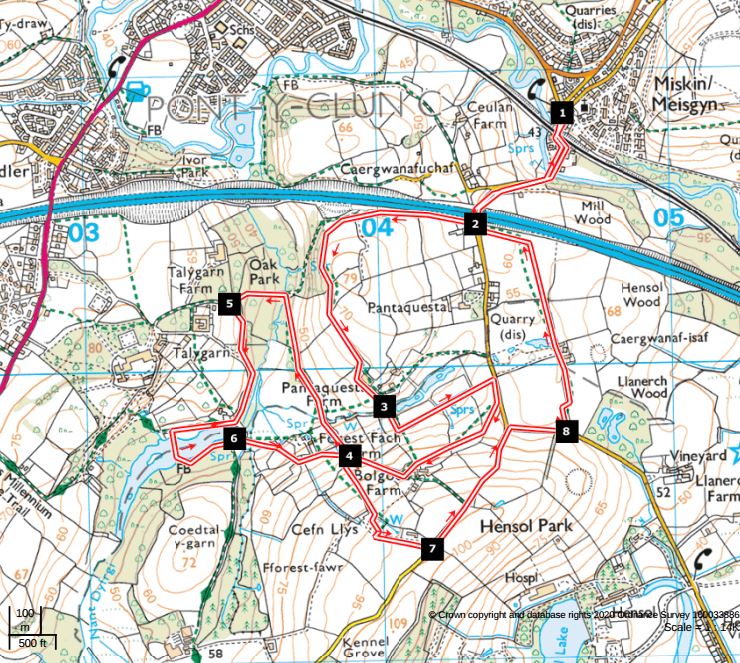 Walk Map